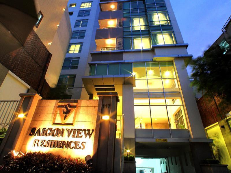 Saigon View Residences Thành Pho Ho Chí Minh Esterno foto