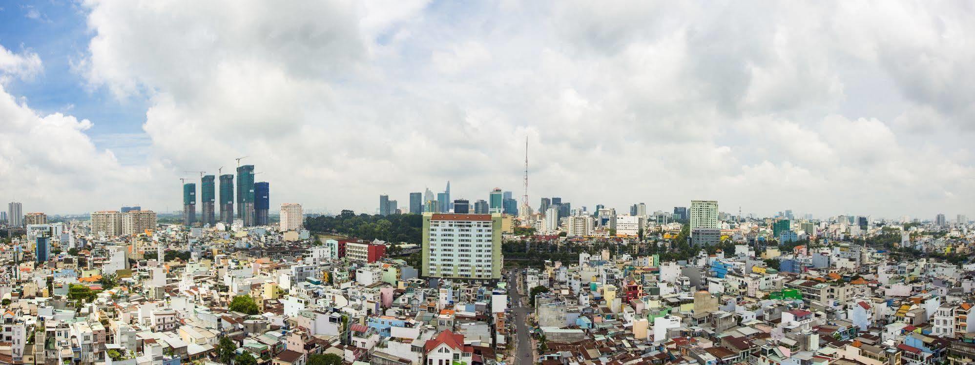 Saigon View Residences Thành Pho Ho Chí Minh Esterno foto